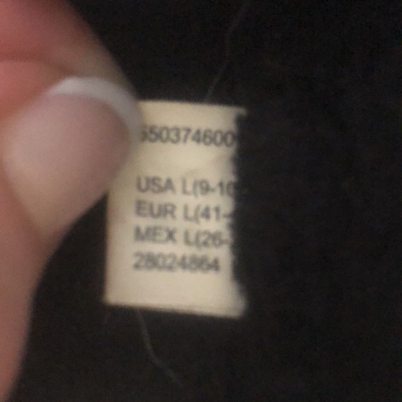 LEOPARD PRINT FUZZY SLIPPERS • Sz 9-10 - Picture 6 of 11